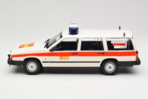 Volvo 740 GL Break ASB Köln Minichamps 1:18 155171794 Metalas - nuotrauka 3 iš 6