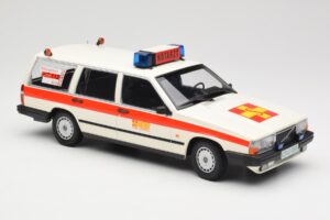 Volvo 740 GL Break ASB Köln Minichamps 1:18 155171794 Metalas - nuotrauka 4 iš 6
