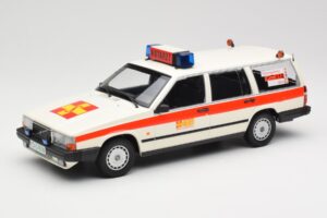 Volvo 740 GL Break ASB Köln Minichamps 1:18 155171794 Metalas