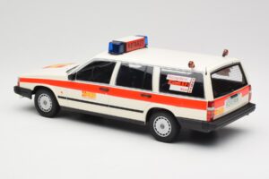 Volvo 740 GL Break ASB Köln Minichamps 1:18 155171794 Metalas - nuotrauka 5 iš 6
