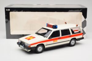 Volvo 740 GL Break ASB Köln Minichamps 1:18 155171794 Metalas - nuotrauka 6 iš 6