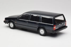Volvo 740 GL Universalas Tamsiai Žalias Metalinis Minichamps 1:18 155171771 Metalas - nuotrauka 5 iš 6
