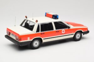 Volvo 740 GL DRK Aschaffenburg Minichamps 1:18 155171790 Metalas - nuotrauka 2 iš 6