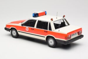 Volvo 740 GL DRK Aschaffenburg Minichamps 1:18 155171790 Metalas - nuotrauka 5 iš 6