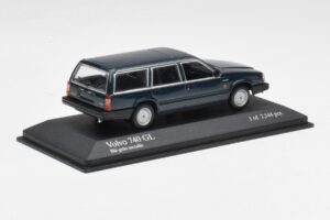 Volvo 740 GL Estate Mėlynai Žalias Metallic Minichamps 1:43 943171713 Metalas - nuotrauka 2 iš 4