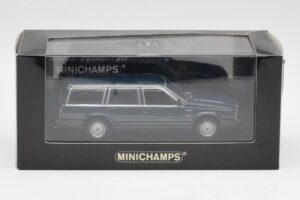 Volvo 740 GL Estate Mėlynai Žalias Metallic Minichamps 1:43 943171713 Metalas - nuotrauka 4 iš 4