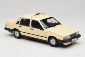 Volvo 740 GL Taksi Vokietija Minichamps 1:18 155171792 Metalas - nuotrauka 4 iš 6