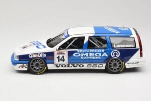 Volvo 850 Estate #14 J. Lammers Volvo 850 Racing BTCC 1994 Otto 1:18 OT482 Derva - nuotrauka 3 iš 6