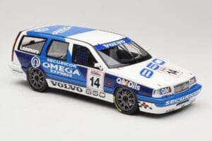 Volvo 850 Estate #14 J. Lammers Volvo 850 Racing BTCC 1994 Otto 1:18 OT482 Derva - nuotrauka 4 iš 6