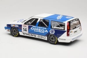 Volvo 850 Estate #14 J. Lammers Volvo 850 Racing BTCC 1994 Otto 1:18 OT482 Derva - nuotrauka 5 iš 6