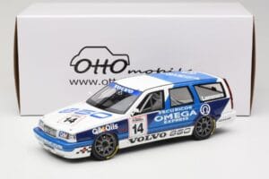 Volvo 850 Estate #14 J. Lammers Volvo 850 Racing BTCC 1994 Otto 1:18 OT482 Derva - nuotrauka 6 iš 6