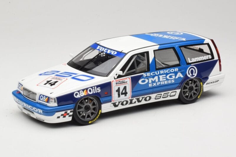 Volvo 850 Estate #14 J. Lammers Volvo 850 Racing BTCC 1994 Otto 1:18 OT482 Derva