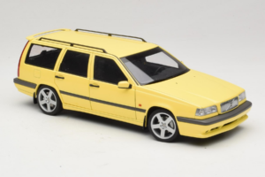 Volvo 850 T-5R Universalas Cream Yellow AUTOart 1:18 79506 Metalas - nuotrauka 6 iš 8