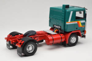 Volvo F1220 Žalias Raudonas Road Kings 1:18 RK180032 Metalas - nuotrauka 3 iš 8