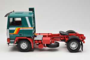 Volvo F1220 Žalias Raudonas Road Kings 1:18 RK180032 Metalas - nuotrauka 4 iš 8