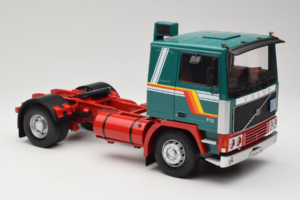 Volvo F1220 Žalias Raudonas Road Kings 1:18 RK180032 Metalas - nuotrauka 6 iš 8