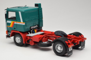 Volvo F1220 Žalias Raudonas Road Kings 1:18 RK180032 Metalas - nuotrauka 7 iš 8