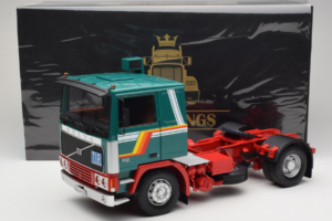 Volvo F1220 Žalias Raudonas Road Kings 1:18 RK180032 Metalas - nuotrauka 8 iš 8
