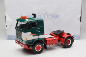 Volvo F88 Bilspedition Žalias Baltas MCG 1:18 MCG18139 Metalas - nuotrauka 8 iš 8