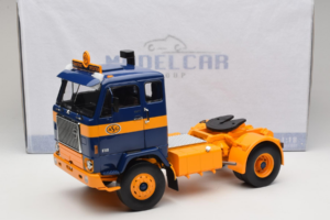 Volvo F88 Tamsiai Mėlynas Geltonas MCG 1:18 MCG18140 Metalas - nuotrauka 8 iš 8