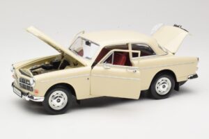 Volvo P121 Amazon Baltas Revell 1:18 08866 Metalas - nuotrauka 2 iš 8