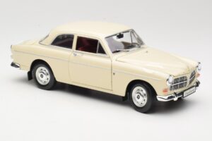 Volvo P121 Amazon Baltas Revell 1:18 08866 Metalas - nuotrauka 6 iš 8