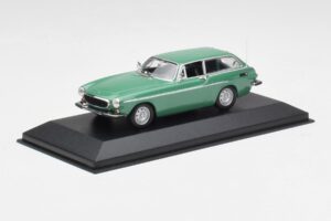 Volvo P1800 ES Britų Lenktyninė Žalia Minichamps 1:43 430171671 Metalas - nuotrauka 2 iš 4