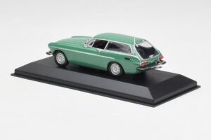 Volvo P1800 ES Britų Lenktyninė Žalia Minichamps 1:43 430171671 Metalas - nuotrauka 3 iš 4