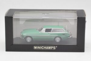 Volvo P1800 ES Britų Lenktyninė Žalia Minichamps 1:43 430171671 Metalas - nuotrauka 4 iš 4