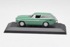 Volvo P1800 ES Britų Lenktyninė Žalia Minichamps 1:43 430171671 Metalas