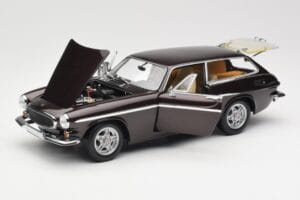 Volvo P1800 ES Rudas Metallic Minichamps 1:18 100171615 Metalas - nuotrauka 2 iš 8