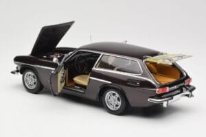 Volvo P1800 ES Rudas Metallic Minichamps 1:18 100171615 Metalas - nuotrauka 5 iš 8