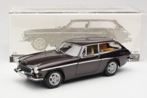 Volvo P1800 ES Rudas Metallic Minichamps 1:18 100171615 Metalas - nuotrauka 8 iš 8
