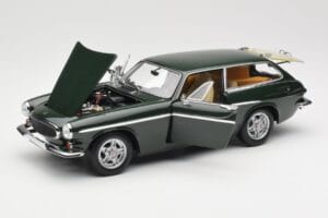 Volvo P1800 ES Žalias Minichamps 1:18 100171614 Metalas - nuotrauka 2 iš 8