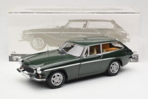 Volvo P1800 ES Žalias Minichamps 1:18 100171614 Metalas - nuotrauka 8 iš 8