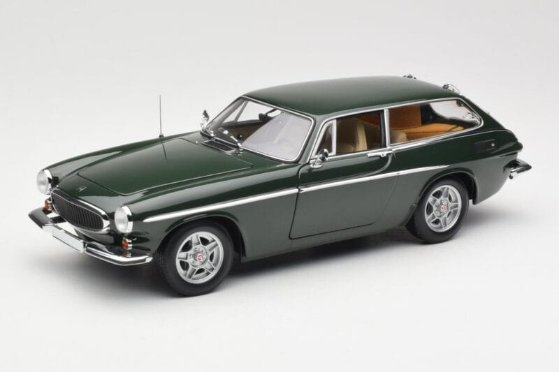 Volvo P1800 ES Žalias Minichamps 1:18 100171614 Metalas