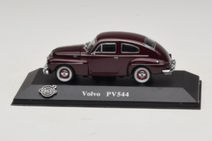 Volvo PV544 Tamsiai Raudonas Atlas 1:43 8506014 Metalas - nuotrauka 2 iš 4