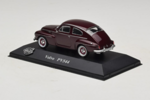 Volvo PV544 Tamsiai Raudonas Atlas 1:43 8506014 Metalas - nuotrauka 3 iš 4
