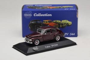 Volvo PV544 Tamsiai Raudonas Atlas 1:43 8506014 Metalas - nuotrauka 4 iš 4