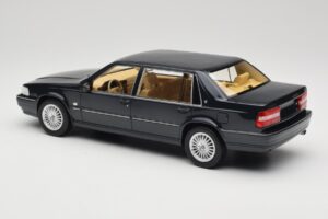 Volvo S90 Royal Blue DNA 1:18 DNA000088 Metalas - nuotrauka 5 iš 6