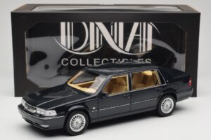 Volvo S90 Royal Blue DNA 1:18 DNA000088 Metalas - nuotrauka 6 iš 6