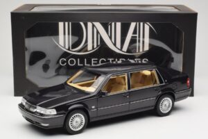 Volvo S90 Royal Violet DNA 1:18 DNA000089 Metalas - nuotrauka 6 iš 6
