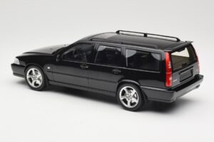 Volvo V70 R P80 Juodas DNA 1:18 DNA000232 Metalas - nuotrauka 5 iš 6