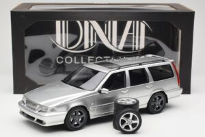 Volvo V70 R P80 Sidabrinis DNA 1:18 DNA000155 Metalas - nuotrauka 6 iš 6