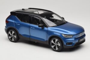 Volvo XC40 Recharge Mėlynas Metalinis Paudi Model 1:18 2562373 Metalas - nuotrauka 6 iš 8