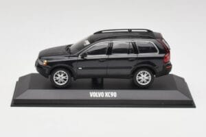 Volvo XC90 Juodas Safyras Minichamps 1:43 38704 Metalas