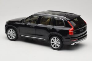 Volvo XC90 Onyx Black Paudi Model 1:18 9430842 Metalas - nuotrauka 7 iš 8
