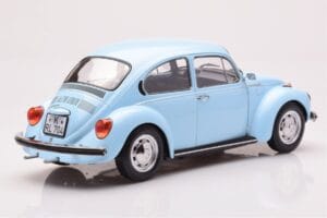 Volkswagen Beetle 1303 Šviesiai Mėlynas Norev 1:18 188532 Metalas - nuotrauka 2 iš 6