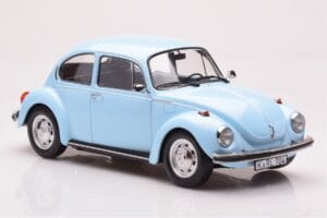 Volkswagen Beetle 1303 Šviesiai Mėlynas Norev 1:18 188532 Metalas - nuotrauka 4 iš 6