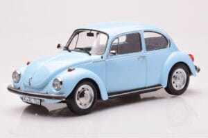 Volkswagen Beetle 1303 Šviesiai Mėlynas Norev 1:18 188532 Metalas